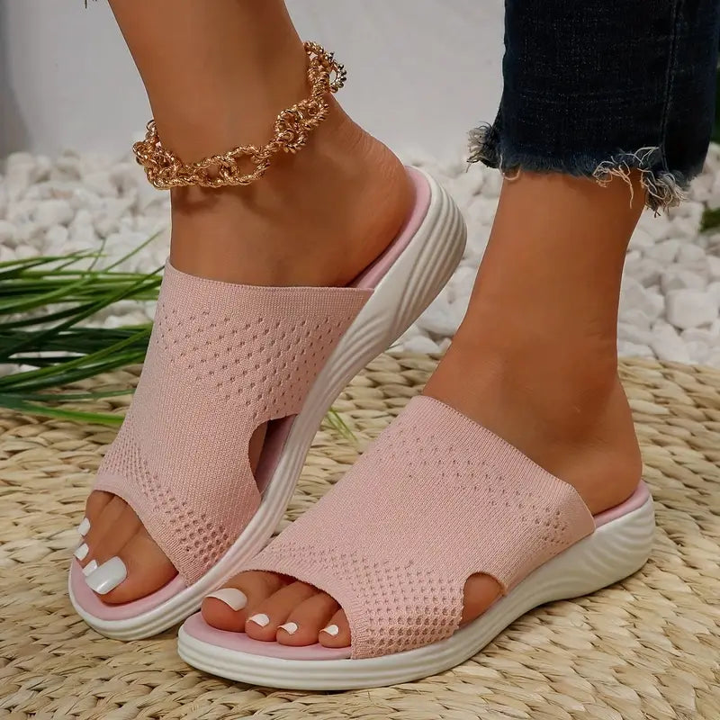 Harper | Women’s Orthopedic Slip-On Slide Sandals Comfort Everyday Wear