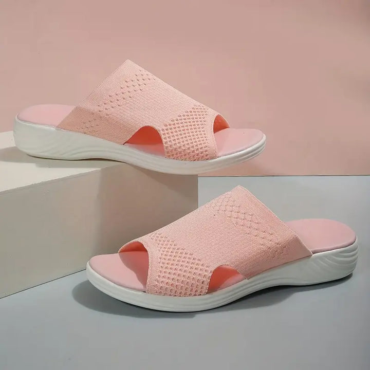 Harper | Women’s Orthopedic Slip-On Slide Sandals Comfort Everyday Wear