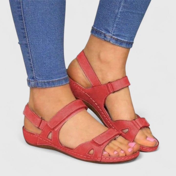 Ariana | Women’s Ankle Strap Orthopedic Comfort Sandals