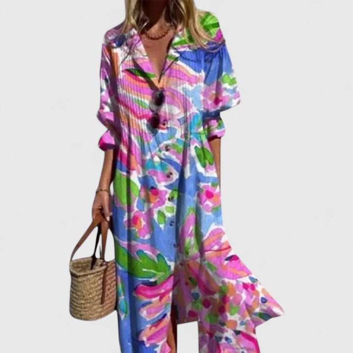 Seren | Elegant Boho Dress