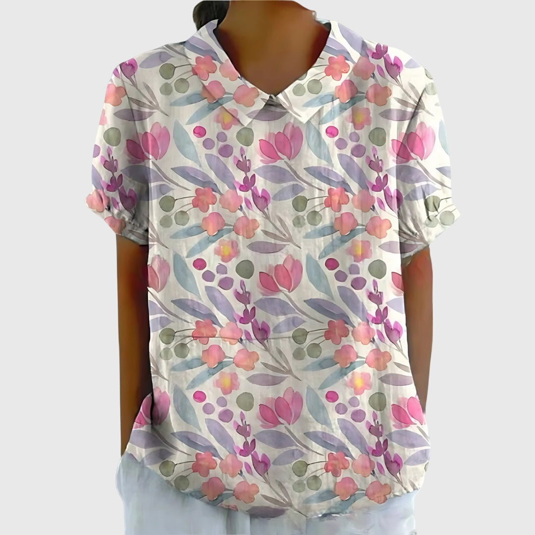 Corive | Floral Blouse
