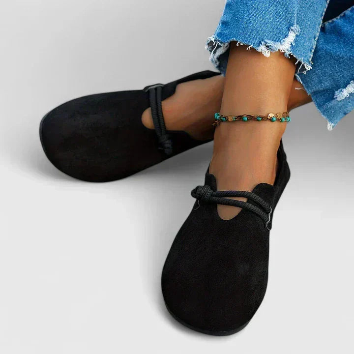 Morieve | Round Toe Rope Detail