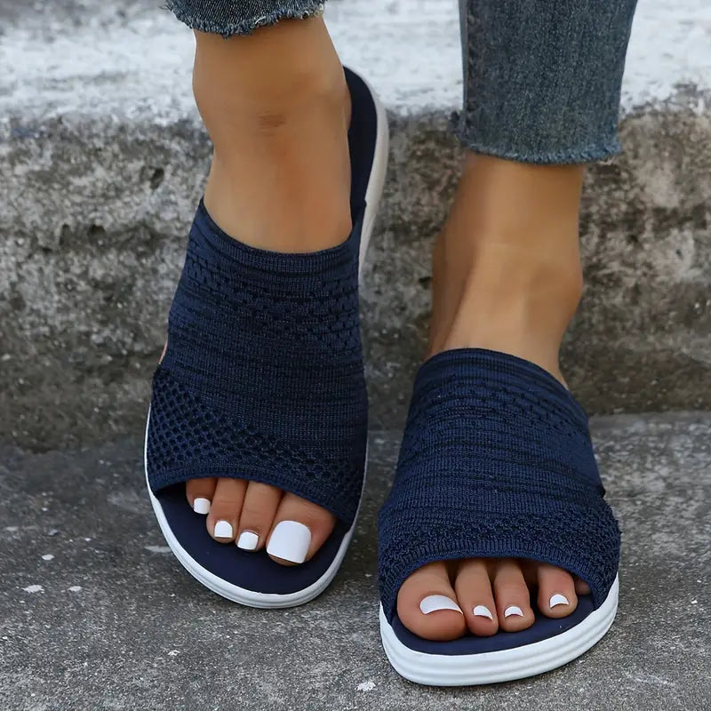 Harper | Women’s Orthopedic Slip-On Slide Sandals Comfort Everyday Wear
