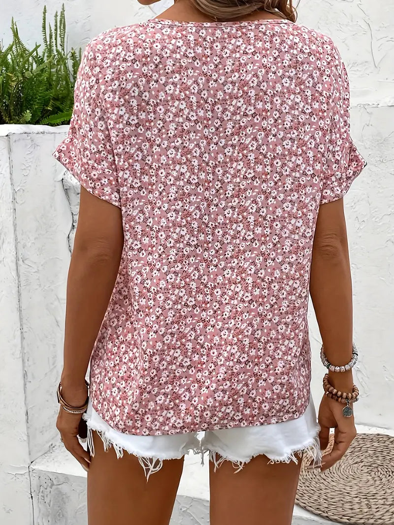 Lirae | Chic Floral Print Blouse