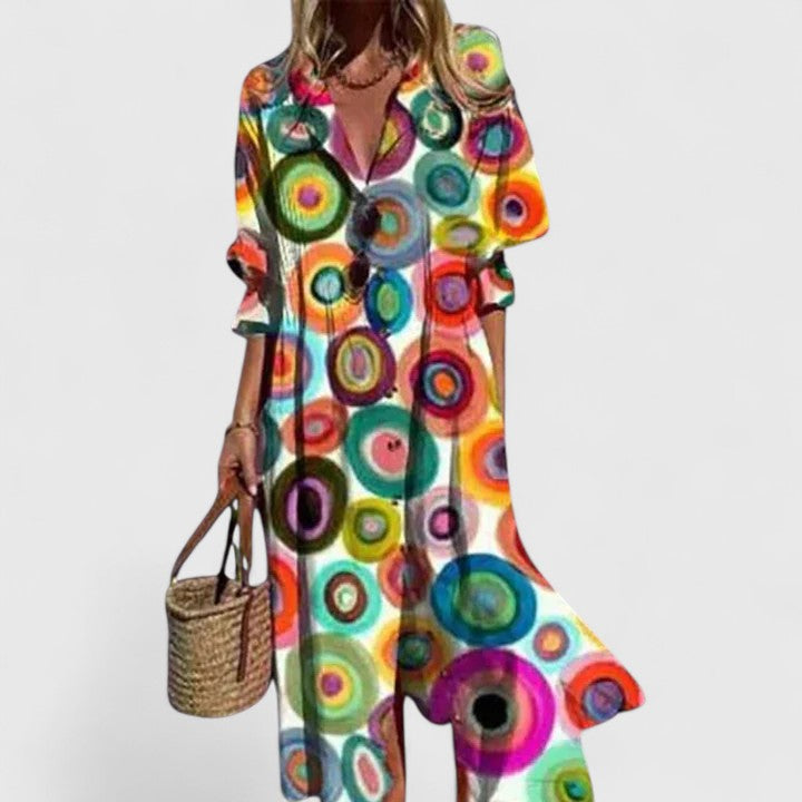 Seren | Elegant Boho Dress