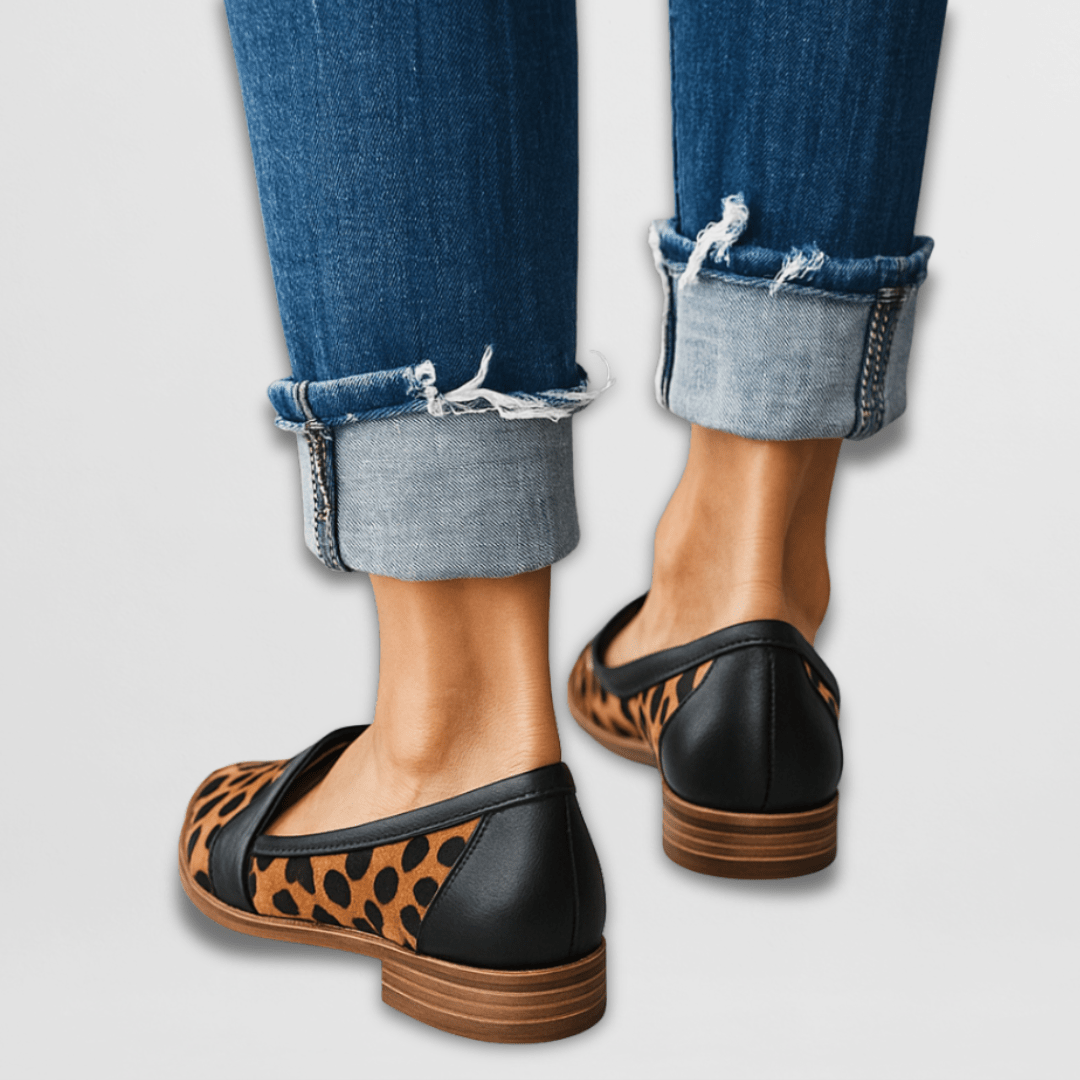 Cavreine | Orthopedic Soft Suede Loafers