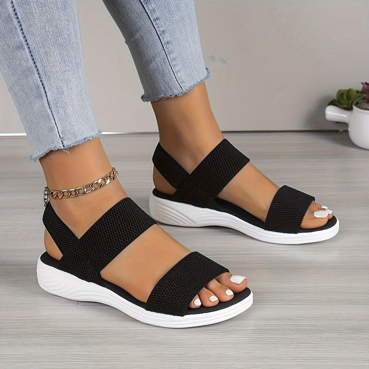 Layla | Women’s Elastic Strap Lightweight Orthopedic Summer Sandals