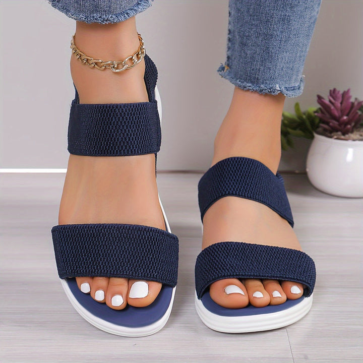 Layla | Women’s Elastic Strap Lightweight Orthopedic Summer Sandals