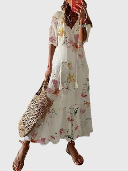 Solène | Boho Vintage Summer Dress