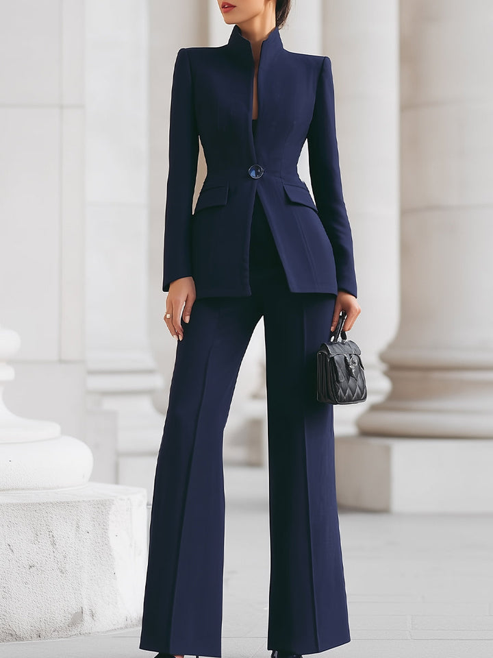 Farenne | Formal Blazer &amp; Trouser Suit Set