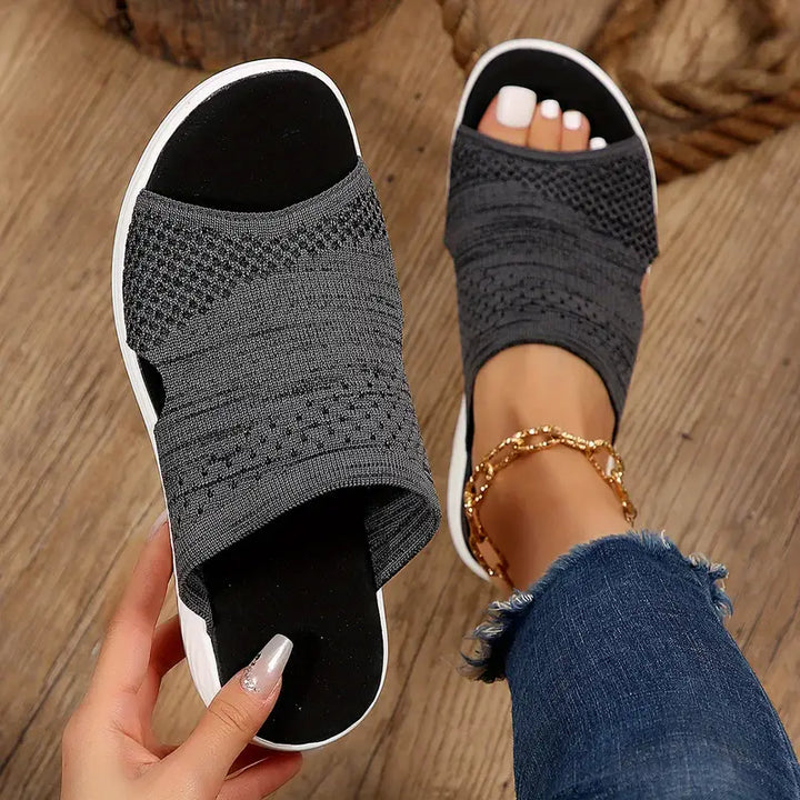 Harper | Women’s Orthopedic Slip-On Slide Sandals Comfort Everyday Wear