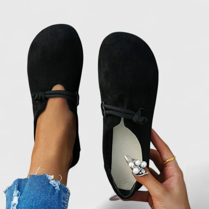 Morieve | Round Toe Rope Detail