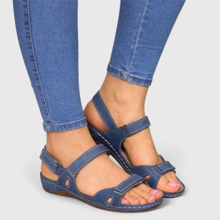 Ariana | Women’s Ankle Strap Orthopedic Comfort Sandals