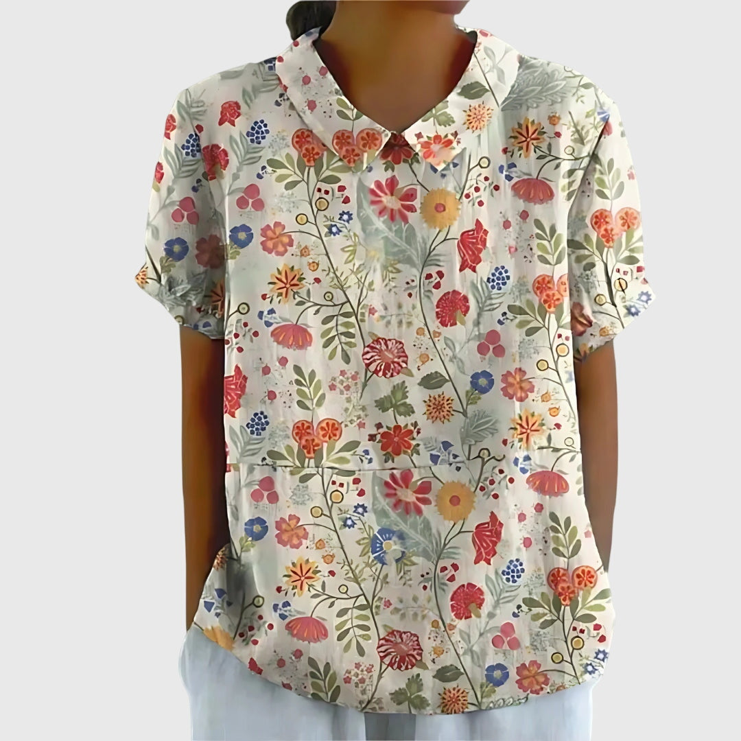 Corive | Floral Blouse