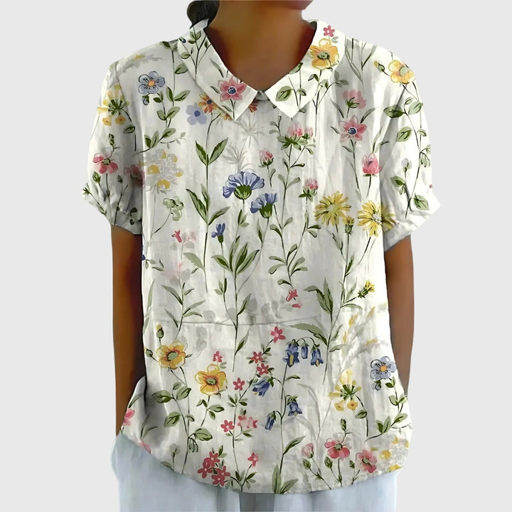 Corive | Floral Blouse