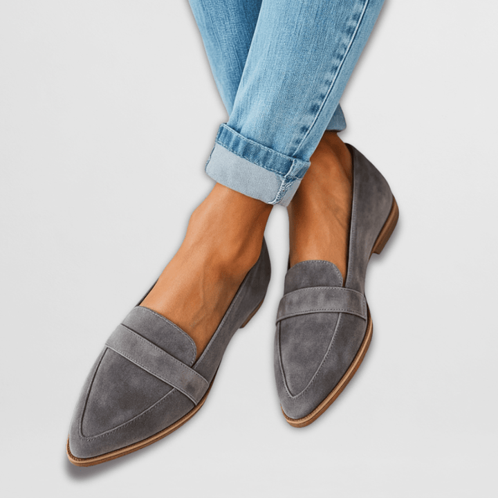 Cavreine | Orthopedic Soft Suede Loafers