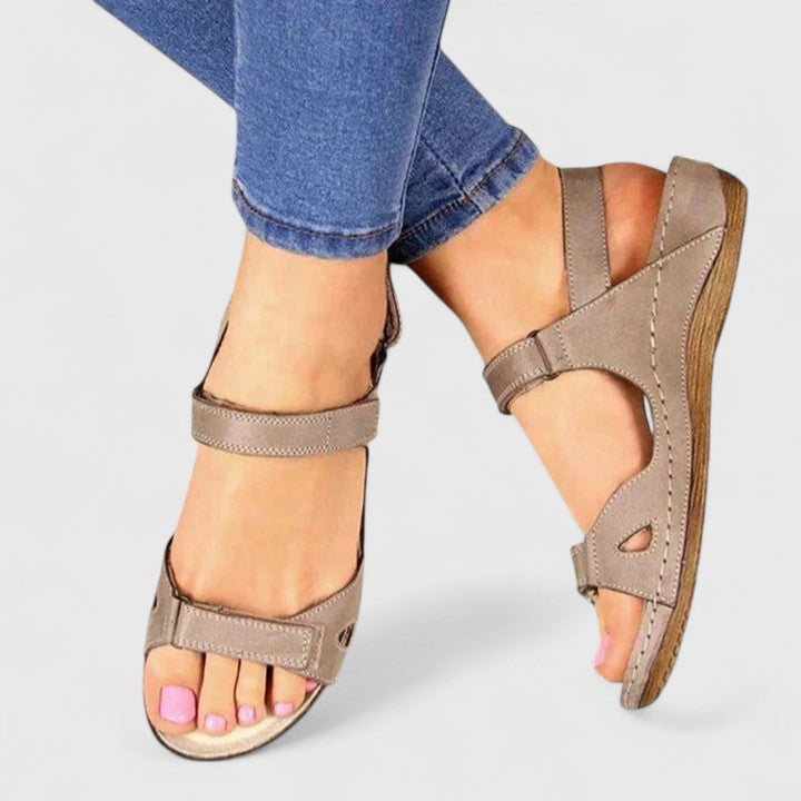 Ariana | Women’s Ankle Strap Orthopedic Comfort Sandals