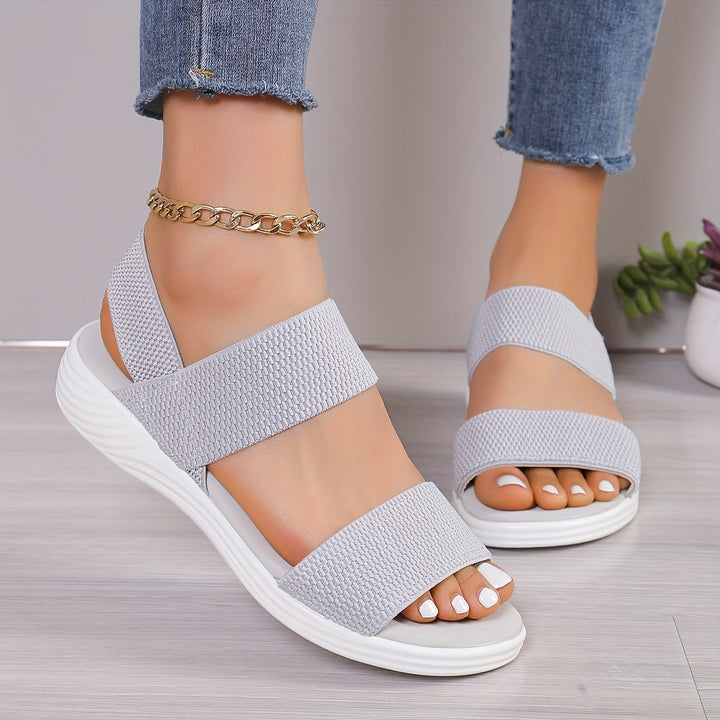 Layla | Women’s Elastic Strap Lightweight Orthopedic Summer Sandals