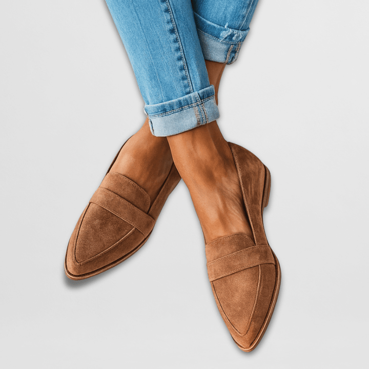 Cavreine | Orthopedic Soft Suede Loafers