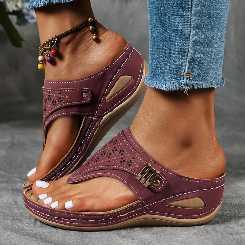 Lily | Women’s Orthopedic Sandals – Stylish Everyday Comfort