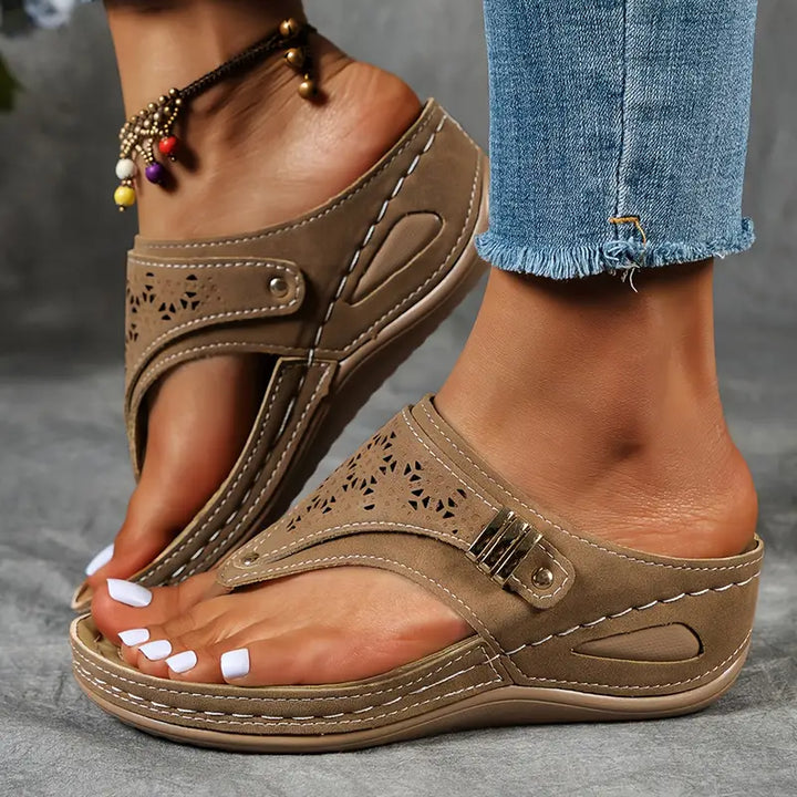 Lily | Women’s Orthopedic Sandals – Stylish Everyday Comfort