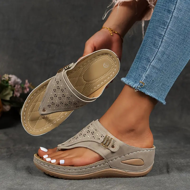 Lily | Women’s Orthopedic Sandals – Stylish Everyday Comfort