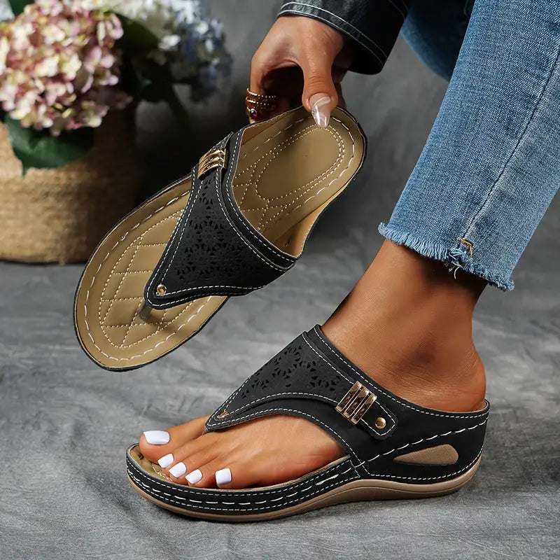Lily | Women’s Orthopedic Sandals – Stylish Everyday Comfort