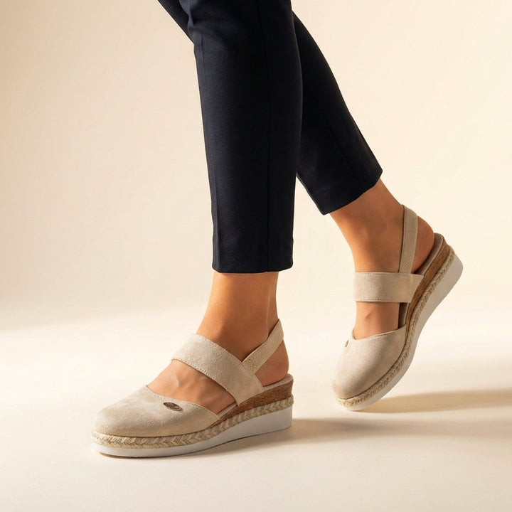 Arianna | Women’s Comfort Fit Orthopedic Espadrille Platform Sandals