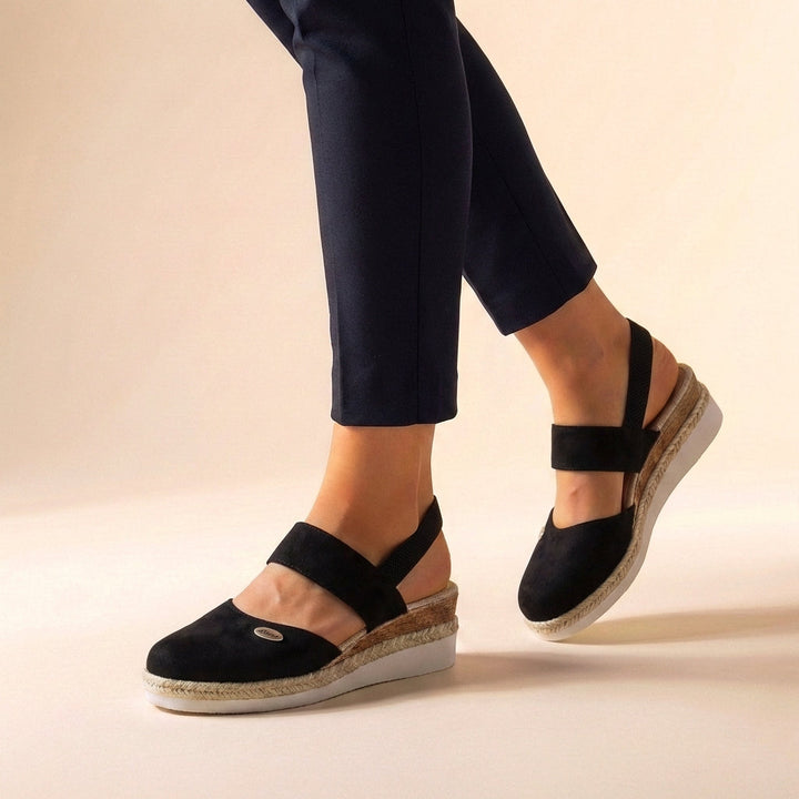 Arianna | Women’s Comfort Fit Orthopedic Espadrille Platform Sandals