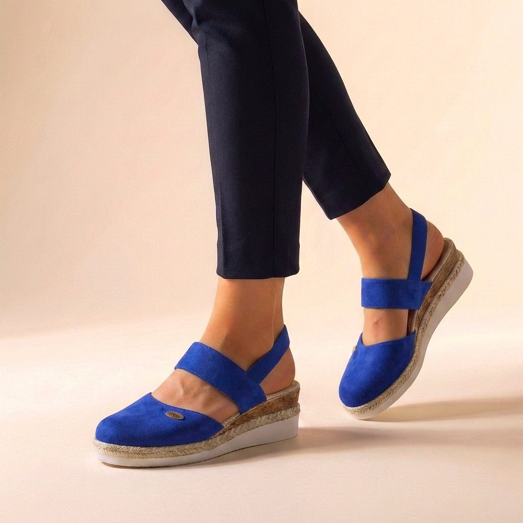 Arianna | Women’s Comfort Fit Orthopedic Espadrille Platform Sandals