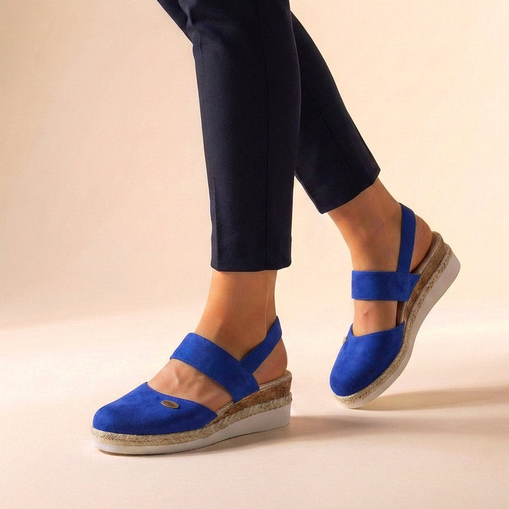 Arianna | Women’s Comfort Fit Orthopedic Espadrille Platform Sandals