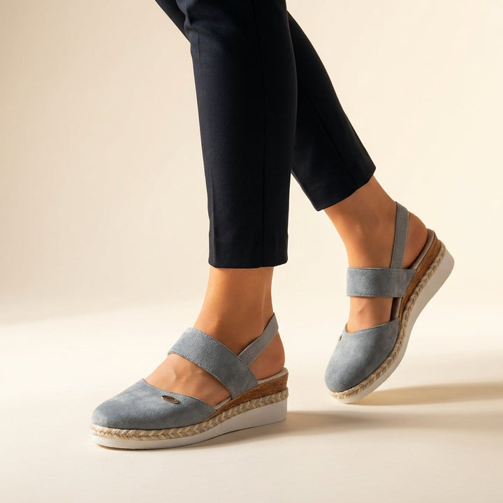 Arianna | Women’s Comfort Fit Orthopedic Espadrille Platform Sandals