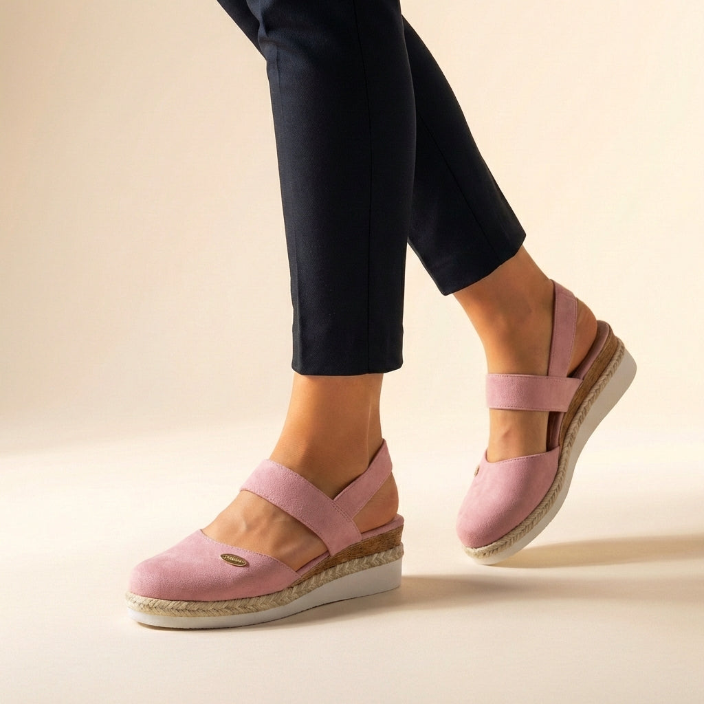 Arianna | Women’s Comfort Fit Orthopedic Espadrille Platform Sandals