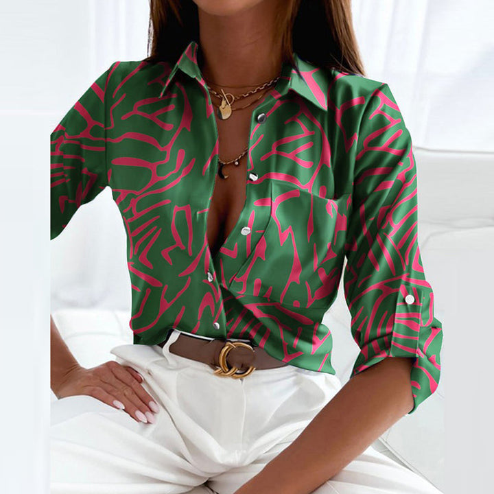 Solen | Classic Collared Blouse