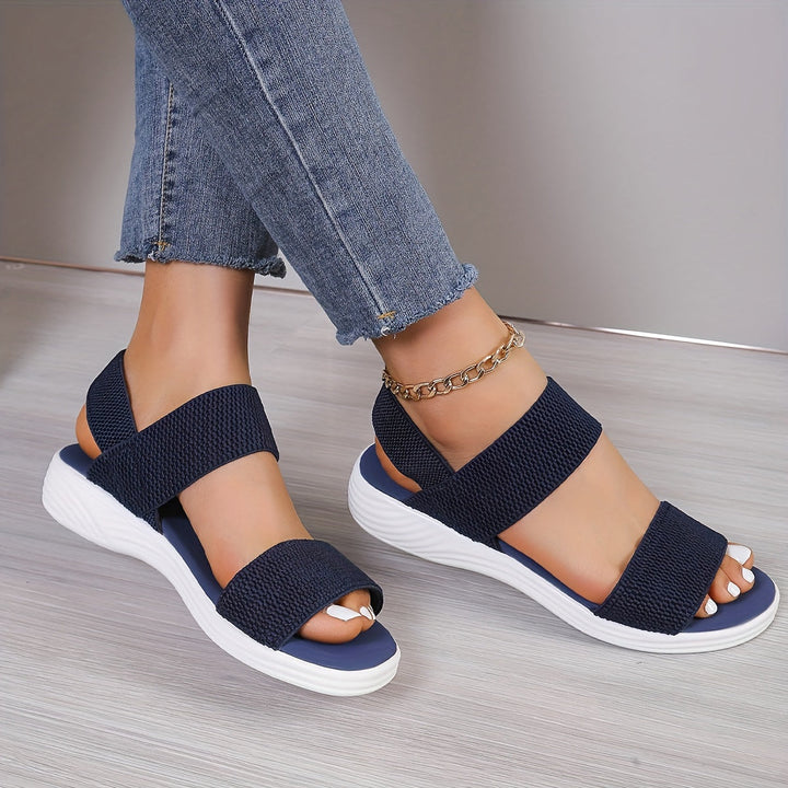 Layla | Women’s Elastic Strap Lightweight Orthopedic Summer Sandals
