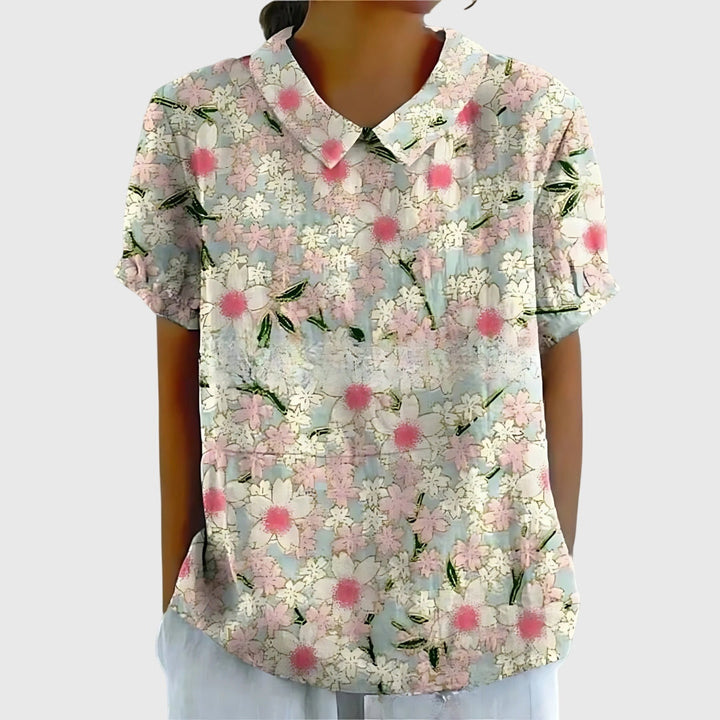 Corive | Floral Blouse