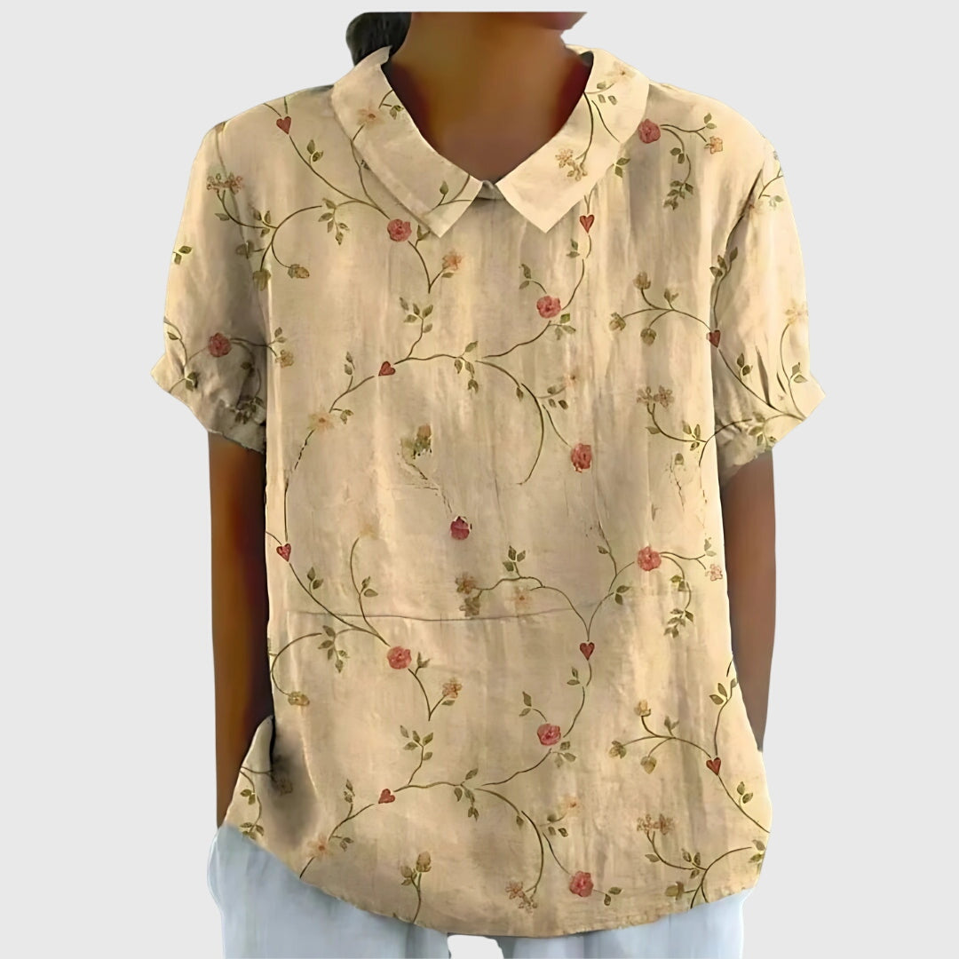 Corive | Floral Blouse