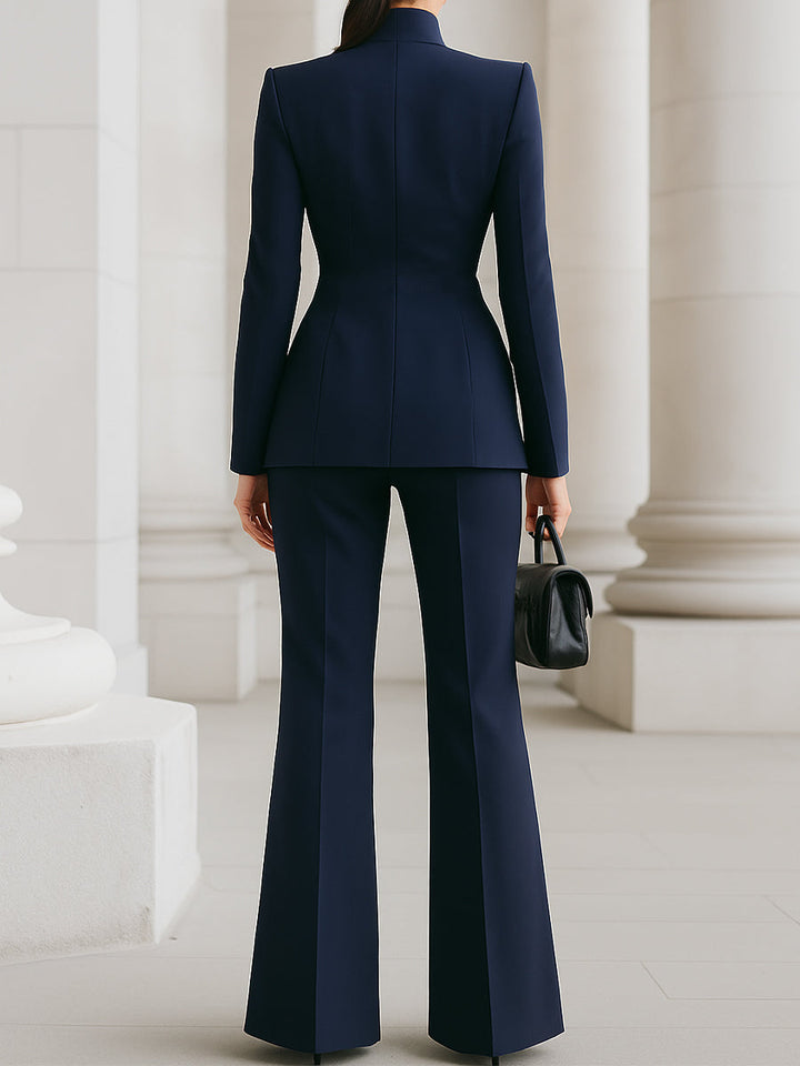 Farenne | Formal Blazer &amp; Trouser Suit Set