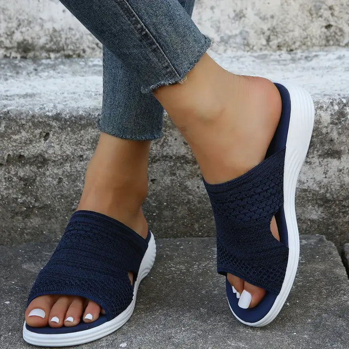 Harper | Women’s Orthopedic Slip-On Slide Sandals Comfort Everyday Wear