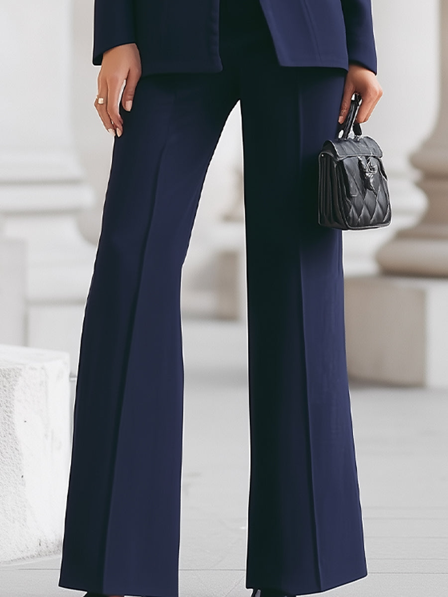 Farenne | Formal Blazer &amp; Trouser Suit Set