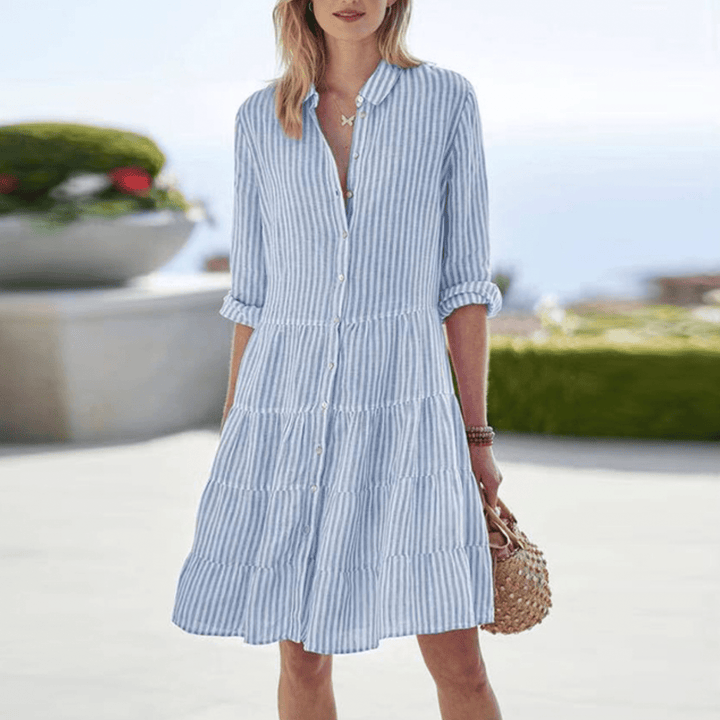 Marlowe | Striped Summer Dress
