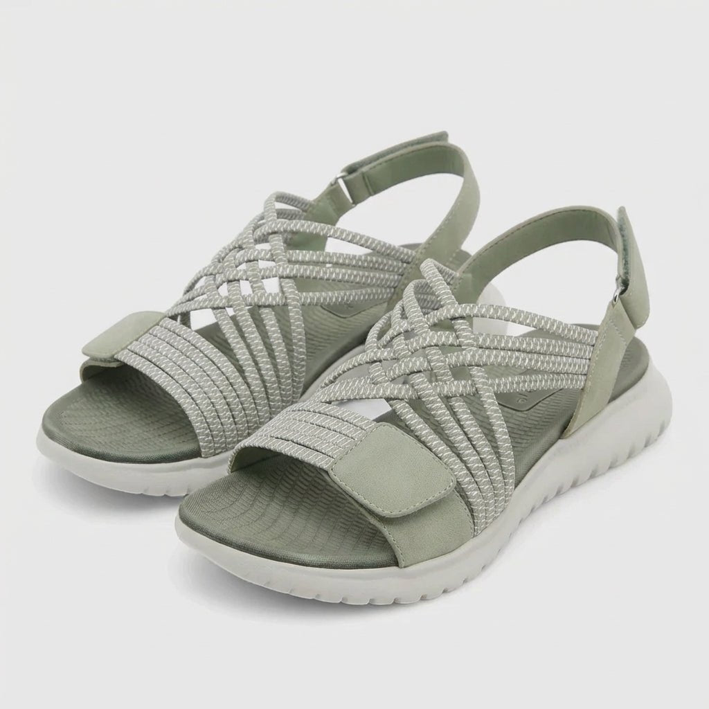 Olivia | Women’s Criss-Cross Strappy Orthopedic Comfort Sandals