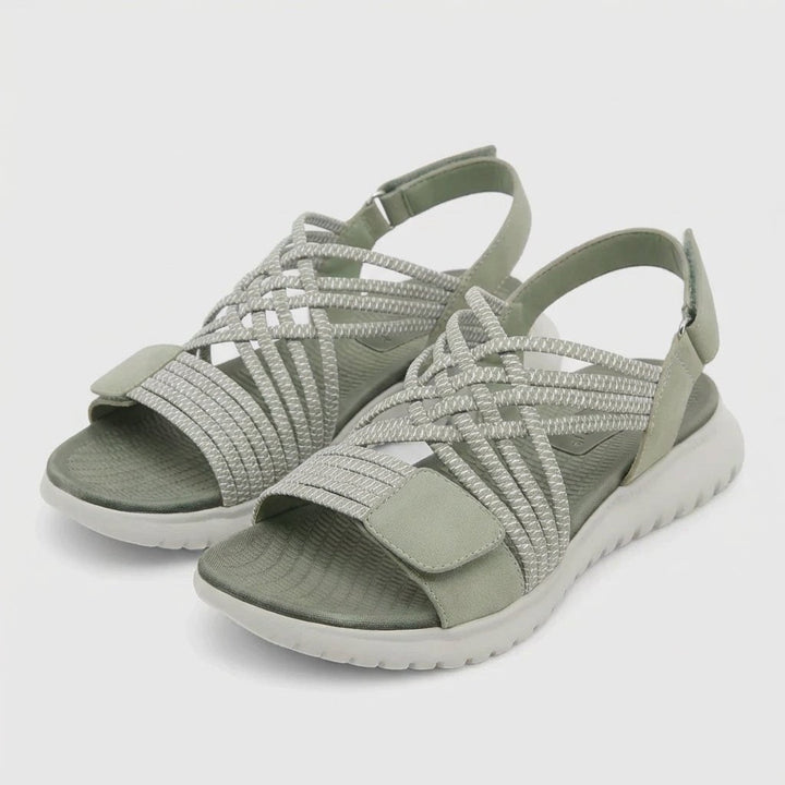 Olivia | Women’s Criss-Cross Strappy Orthopedic Comfort Sandals