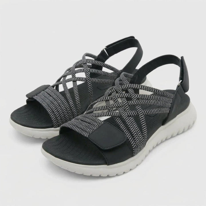 Olivia | Women’s Criss-Cross Strappy Orthopedic Comfort Sandals