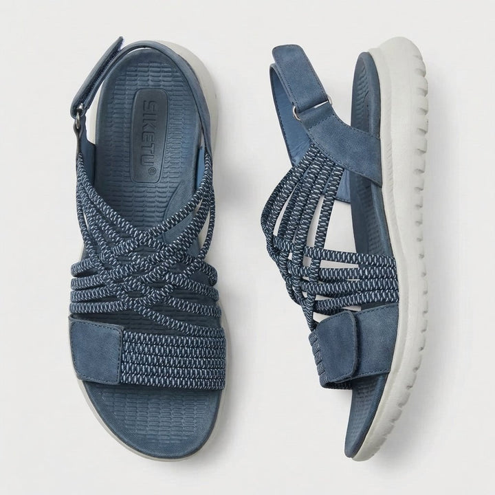 Olivia | Women’s Criss-Cross Strappy Orthopedic Comfort Sandals