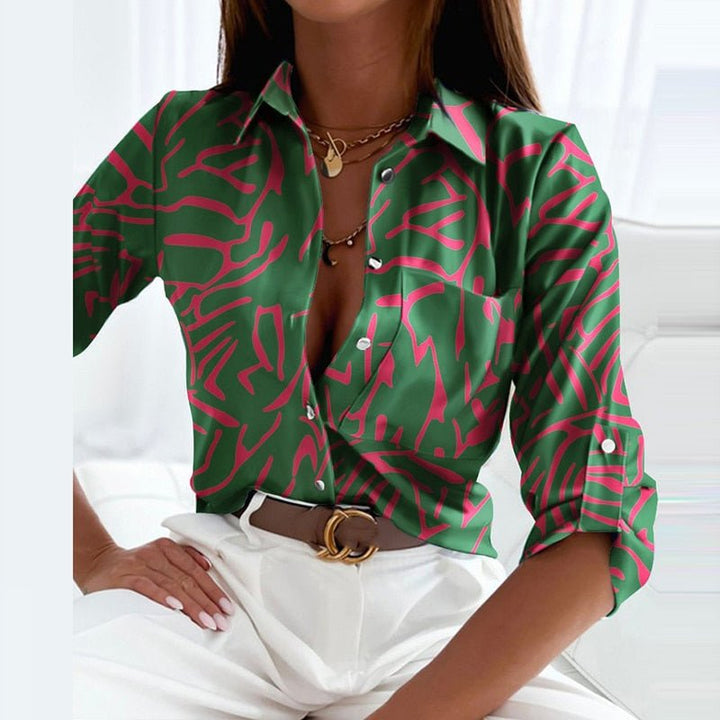 Solen | Classic Collared Blouse