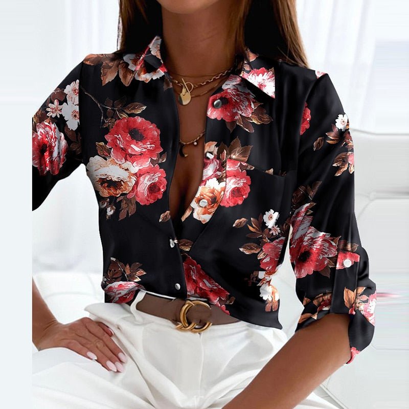 Solen | Classic Collared Blouse